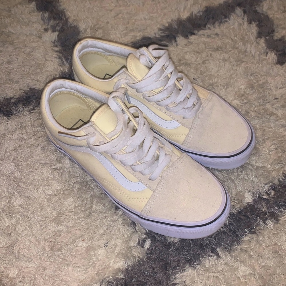 Yellow Old Skool Vans